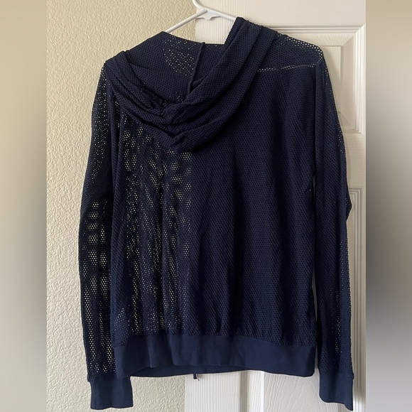 Michael Stars mesh hoodie - Picture 2 of 6